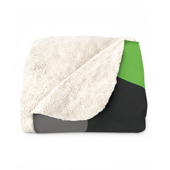 Sherpa Fleece Blanket - OKO Camo