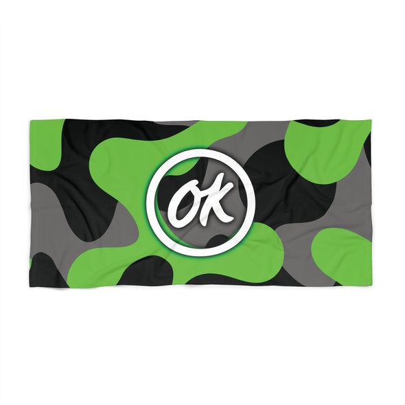 Beach Towel - OKO Camo