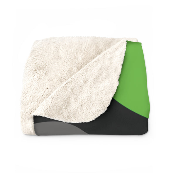 Sherpa Fleece Blanket - OKO Camo